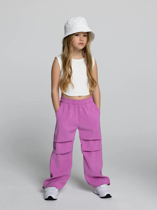 Alice Kids Trousers Lilac