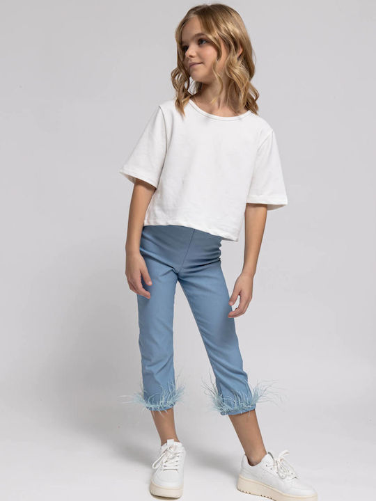 Alice Kids Trousers Light Blue