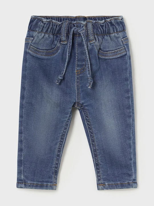 Kinder Schlaghose Jeans Blau