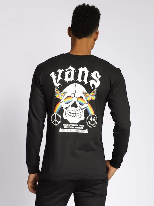 Vans Herren Langarmshirt Black