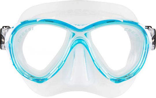 CressiSub Sea Mask with Snorkel in Transparent color DS530025