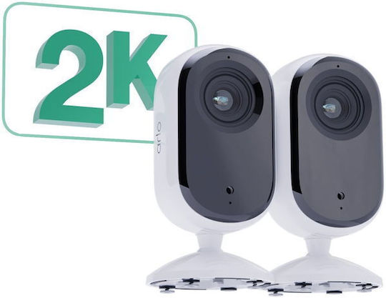 Arlo Shelly_W_Pro_1PM IP Κάμερα Παρακολούθησης Full HD+ 4MP Μπαταρίας