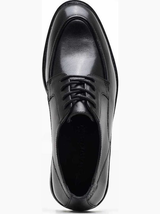 Δερμάτινα Ανδρικά Loafers σε Μαύρο Χρώμα