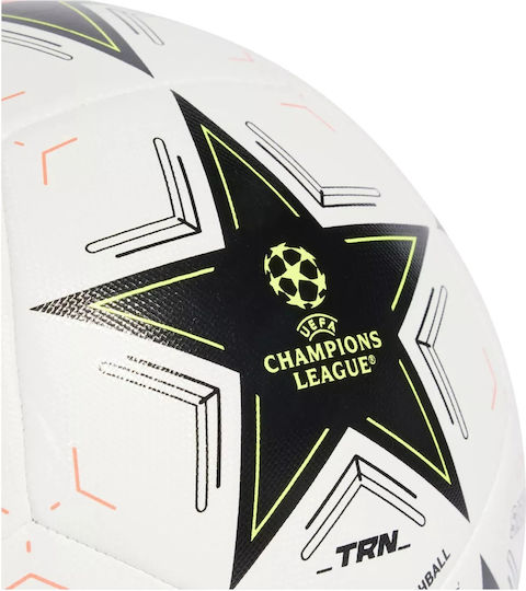 adidas Champions League Trn Soccer Ball White