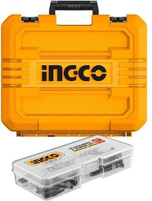 Ingco Drill Driver Battery Brushless 20V 2x2Ah