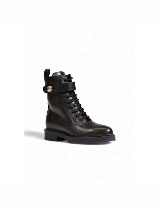 Furla Leather Women's Ankle Boots Black