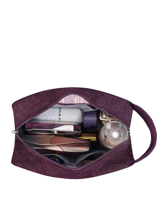 Toiletry Bag in Red color 21cm