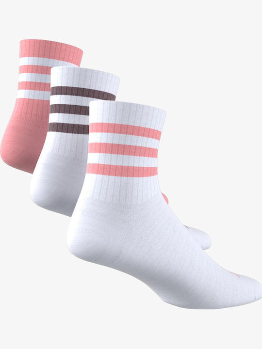 adidas Παιδικές Κάλτσες Πολύχρωμες 3 Ζευγάρια