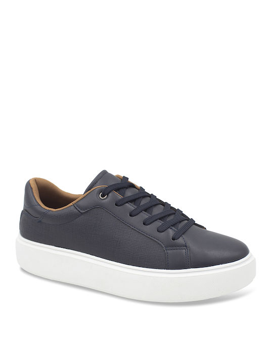 Tsouderos Shoes Herren Sneakers Blau