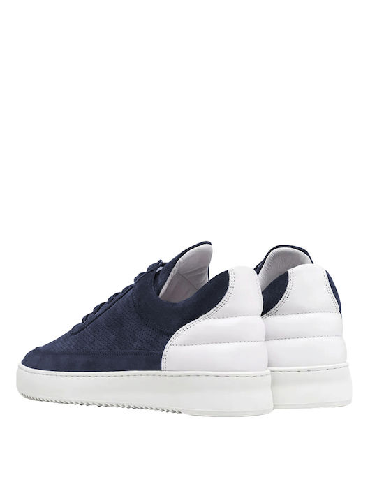 Filling Pieces Top Ripple Herren Sneakers Navy