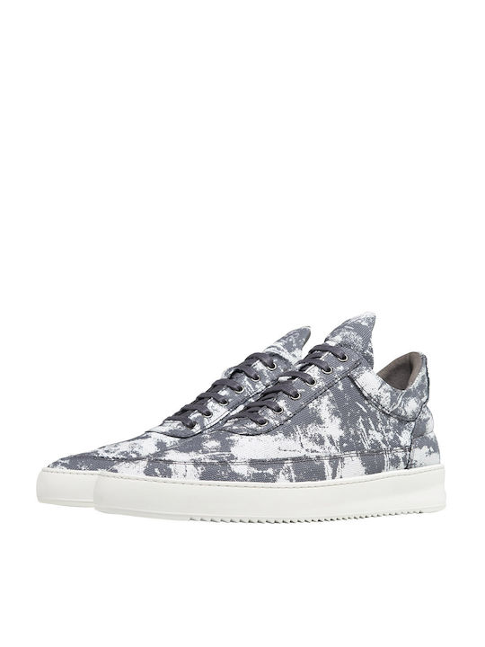 Filling Pieces Top Ripple Sneakers Grey