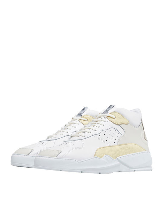 Ανδρικά Sneakers White Yellow