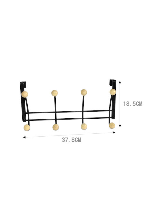 Tpster Κρεμάστρα Πόρτας Μεταλλική 37.8x10.5x18.5εκ.