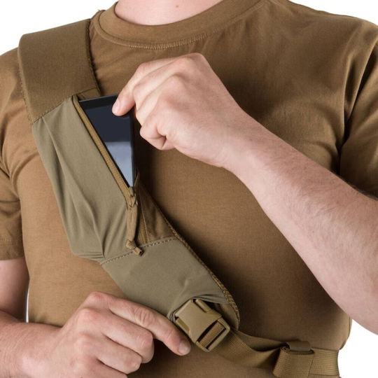 Geantă Helikon-tex Edc Crossbody Cordura Coyote