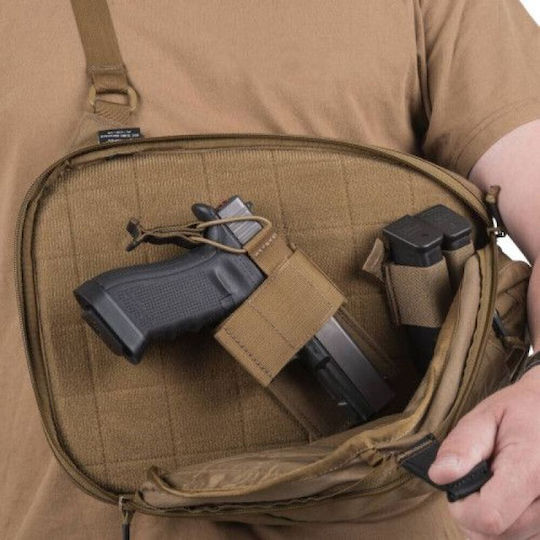 Geantă Helikon-tex Edc Crossbody Cordura Coyote