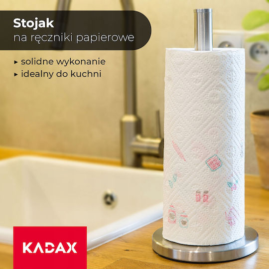 Kadax Papierhandtuchhalter Silber 94500
