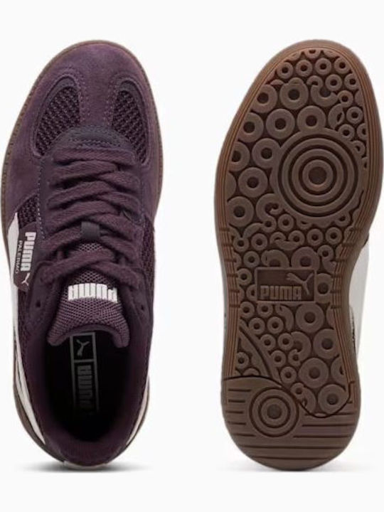 Palermo Moda Surreal Contour Sneakers Midnight Plum