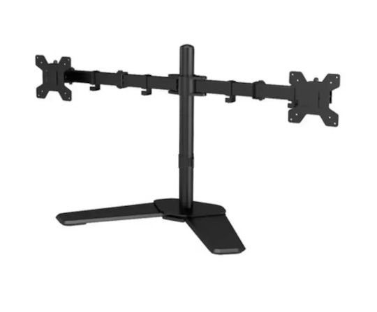 Multibrackets M Deskstand Basic Tabletop Suport pentru 2 Monitoare până la 27" cu Braț