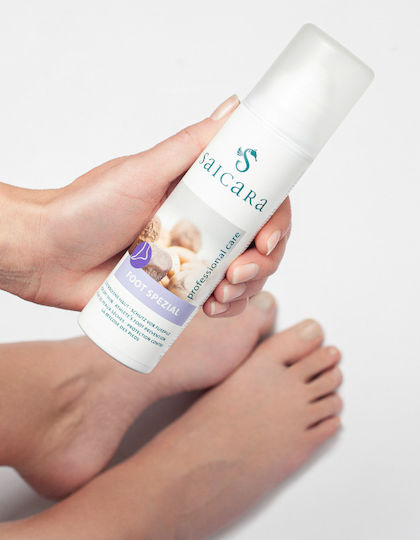 Saicara Fußpflege Mousse mit Urea 150ml