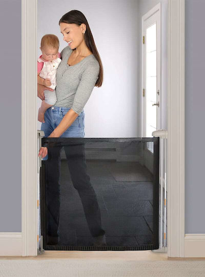 Summer Infant Mesh Foldable Security Door in Black Color 1pcs