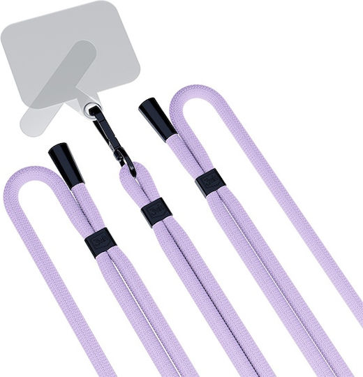 3MK Nackenriemen für Handys Lila 122378