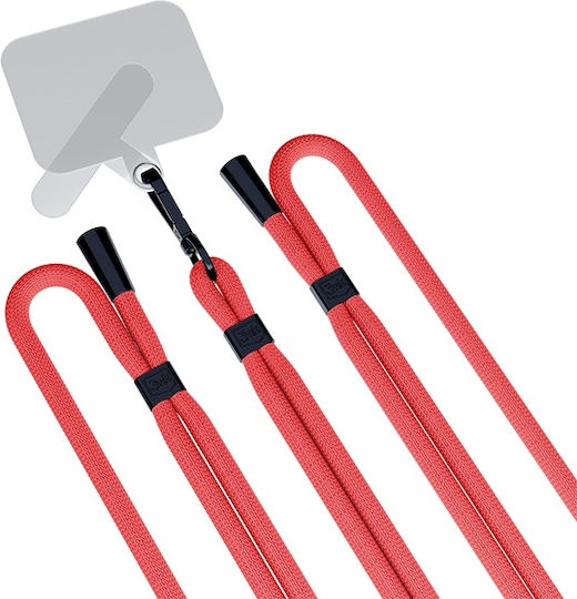 3MK Nackenriemen für Handys Rot 122350