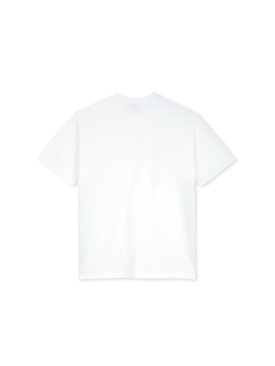 Polar Ανδρικό T-shirt Κοντομάνικο White