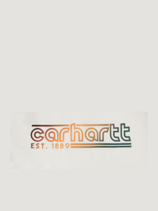 Carhartt Ανδρικό T-shirt Κοντομάνικο Oat Milk