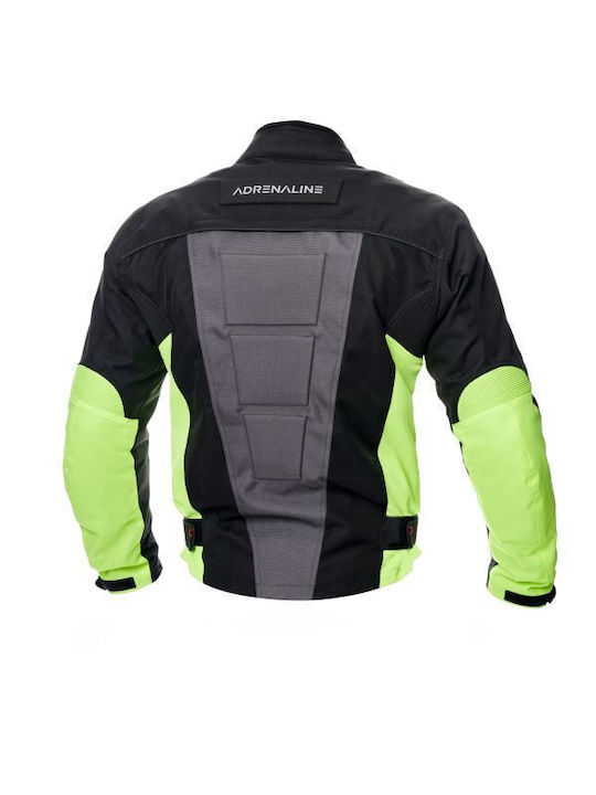 Adrenaline 2.0 Ppe Ανδρικό Μπουφάν Μηχανής 4 Εποχών Μαύρο A0201/20/50