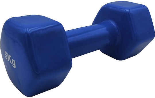 Liga Sport Βαράκι Εξάγωνο Βινυλίου 1 x 5kg