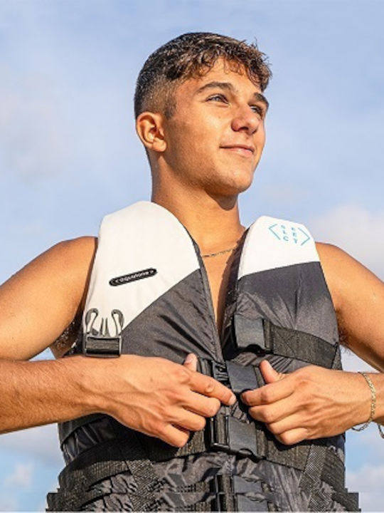 Aztron Adults Life Jacket for Water Sports Black