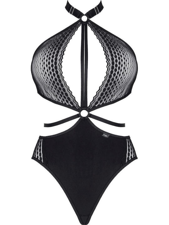 Ladyx Perla Sexy Bodysuit Schwarz