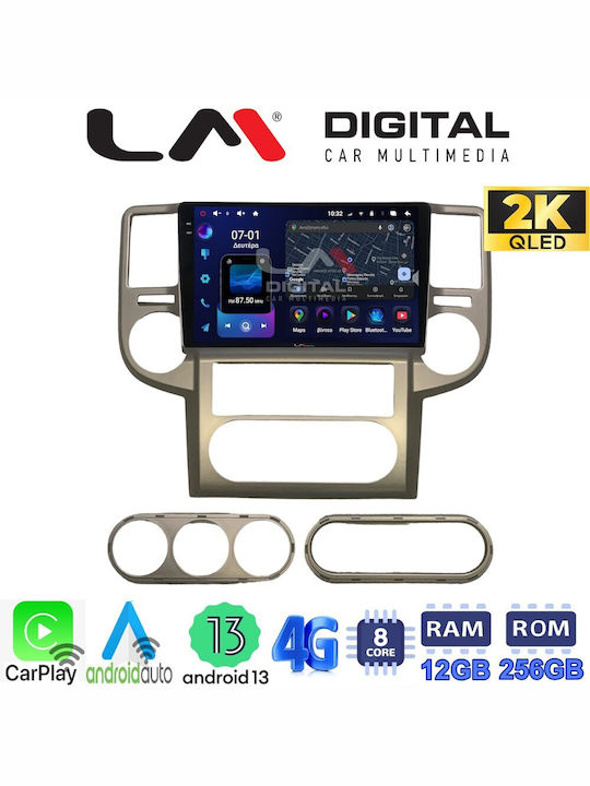 LM Digital Car Audio System for Nissan X-Trail 2001 > 2006 (Bluetooth/USB/WiFi/GPS)