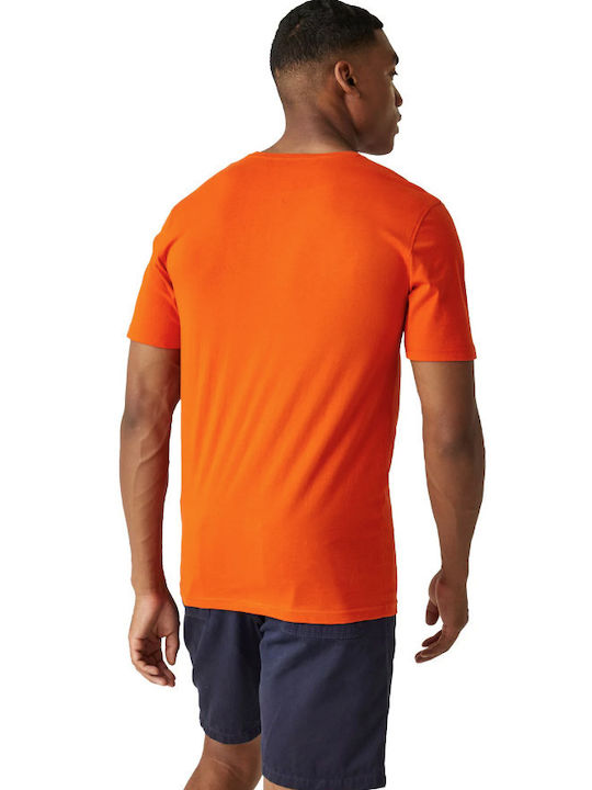 Regatta Men's Short Sleeve T-shirt Orange