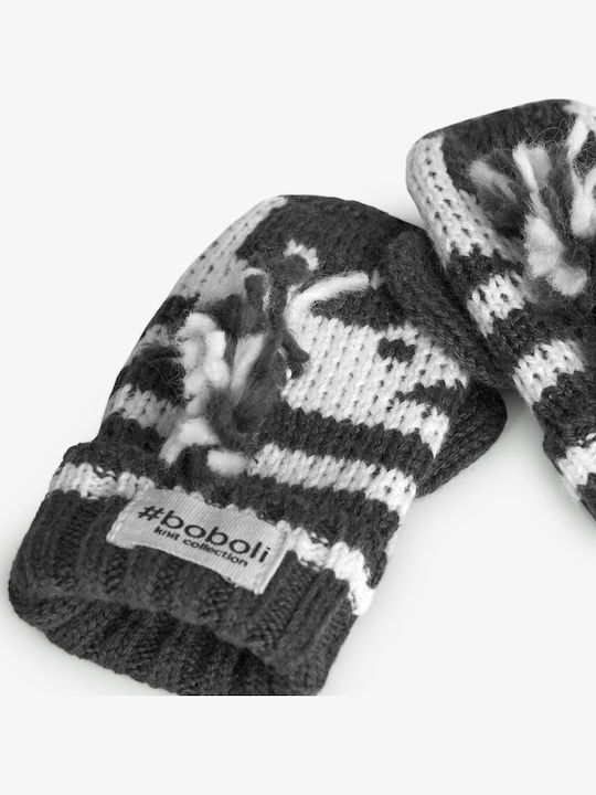 Kinderhandschuhe MItten Gray