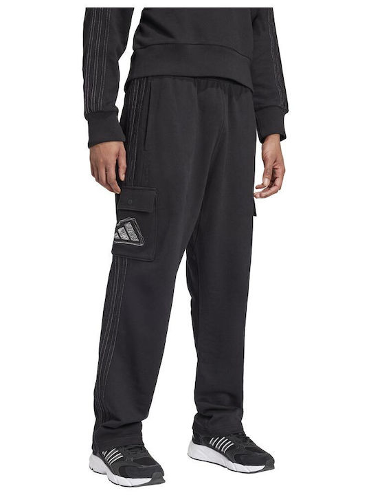 Adidas Pantaloni de trening Negru