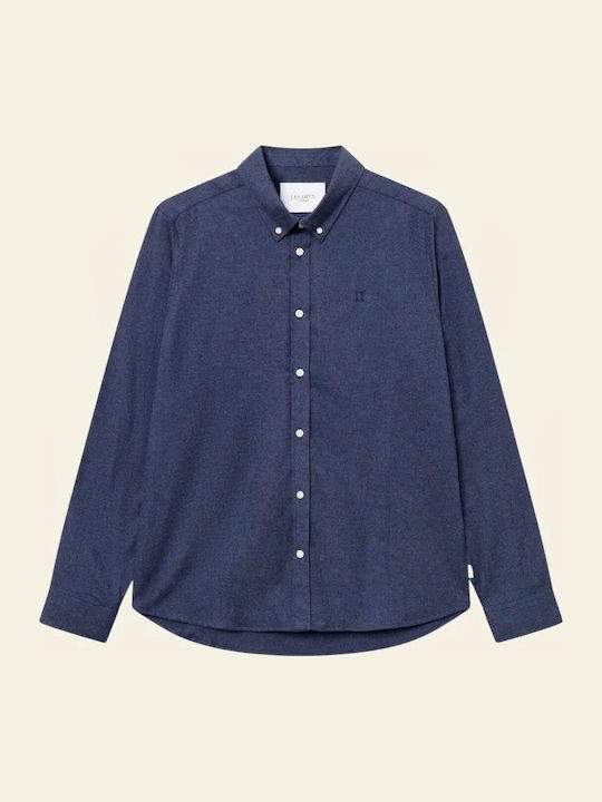 Shirt Cotton Shirt Dark Navy Blue