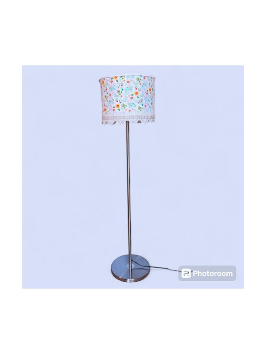 Oxygen Flowers Floor Lamp H175xW1.75cm. with Socket for Bulb E27