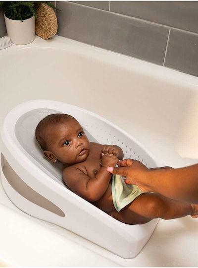 Summer Infant Baby Bath Seat Easy Rinse Bather White