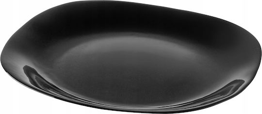 Kadax Teller Untiefe Oval Schwarz 28x28cm Kadax Teller Untiefe Oval Schwarz 28x28cm