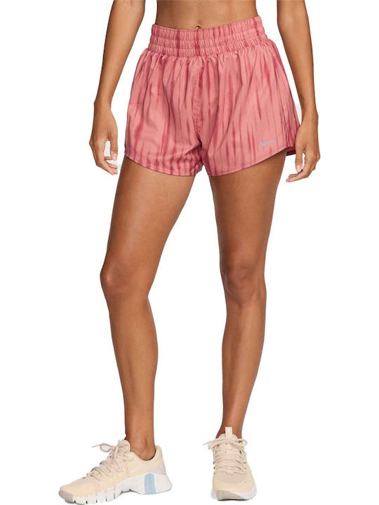 Women's Activewear Shorts Dri-Fit Red