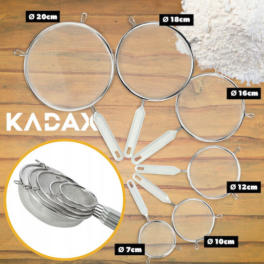 Kadax Сито от Неръждаема стомана 1бр