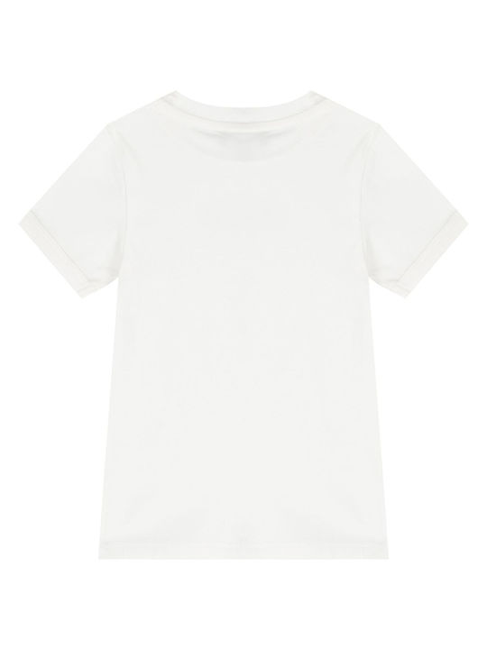 DKNY Kinder-T-Shirt Weiß