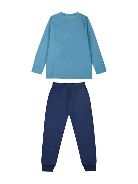 Energiers Kids' Pajamas Winter Melange Enter The Zone