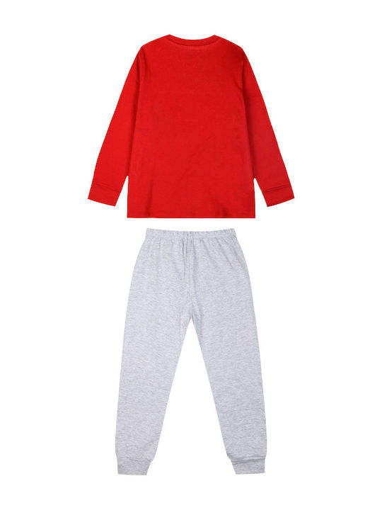 Energiers Kids' Pajamas Winter Melange Enter The Zone