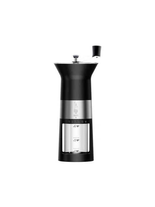 Bialetti Manual Set Spice Mills made of Metal in Brown Color 1pcs