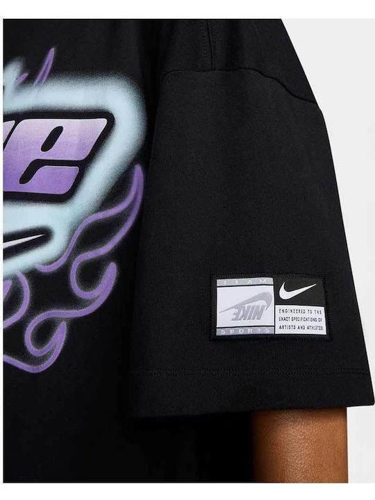 Women's Oversized T-shirt Black