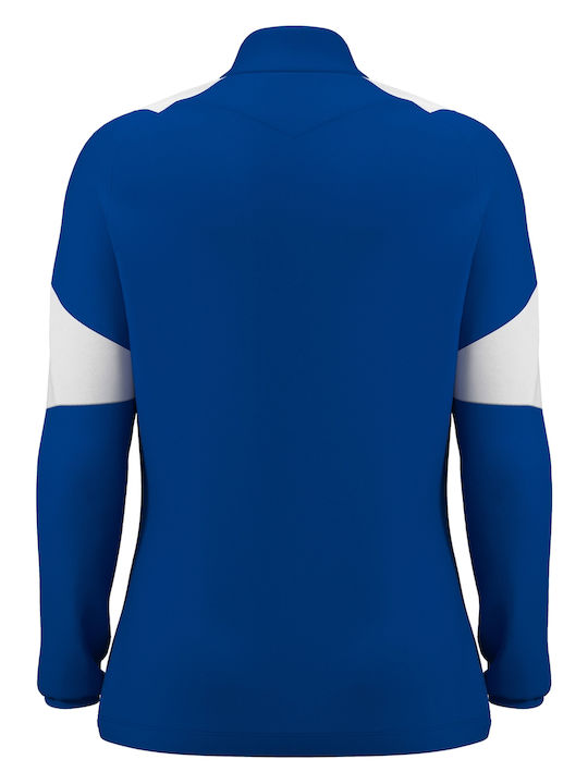 Bluza Sport Damă Royal Blue/White