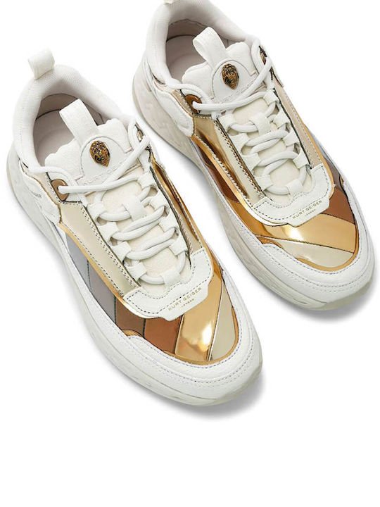 Kurt Geiger Femei Sneakers 65-metal Combleather