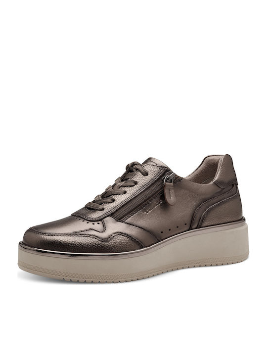 Damen Sneakers Bronce